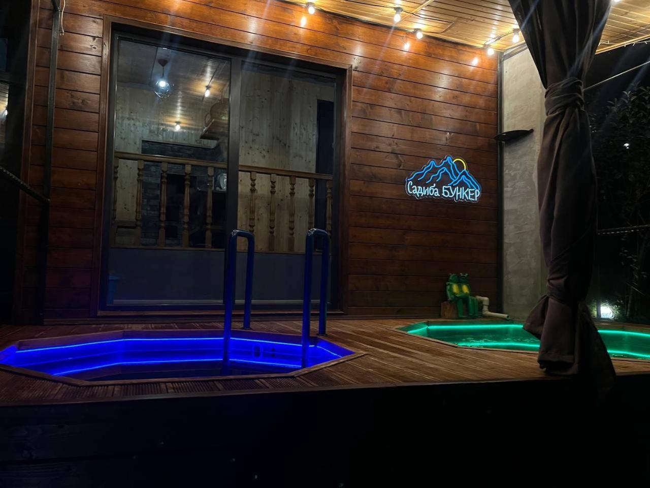 Садиба Бункер Чан Mizhhirya  Exterior photo