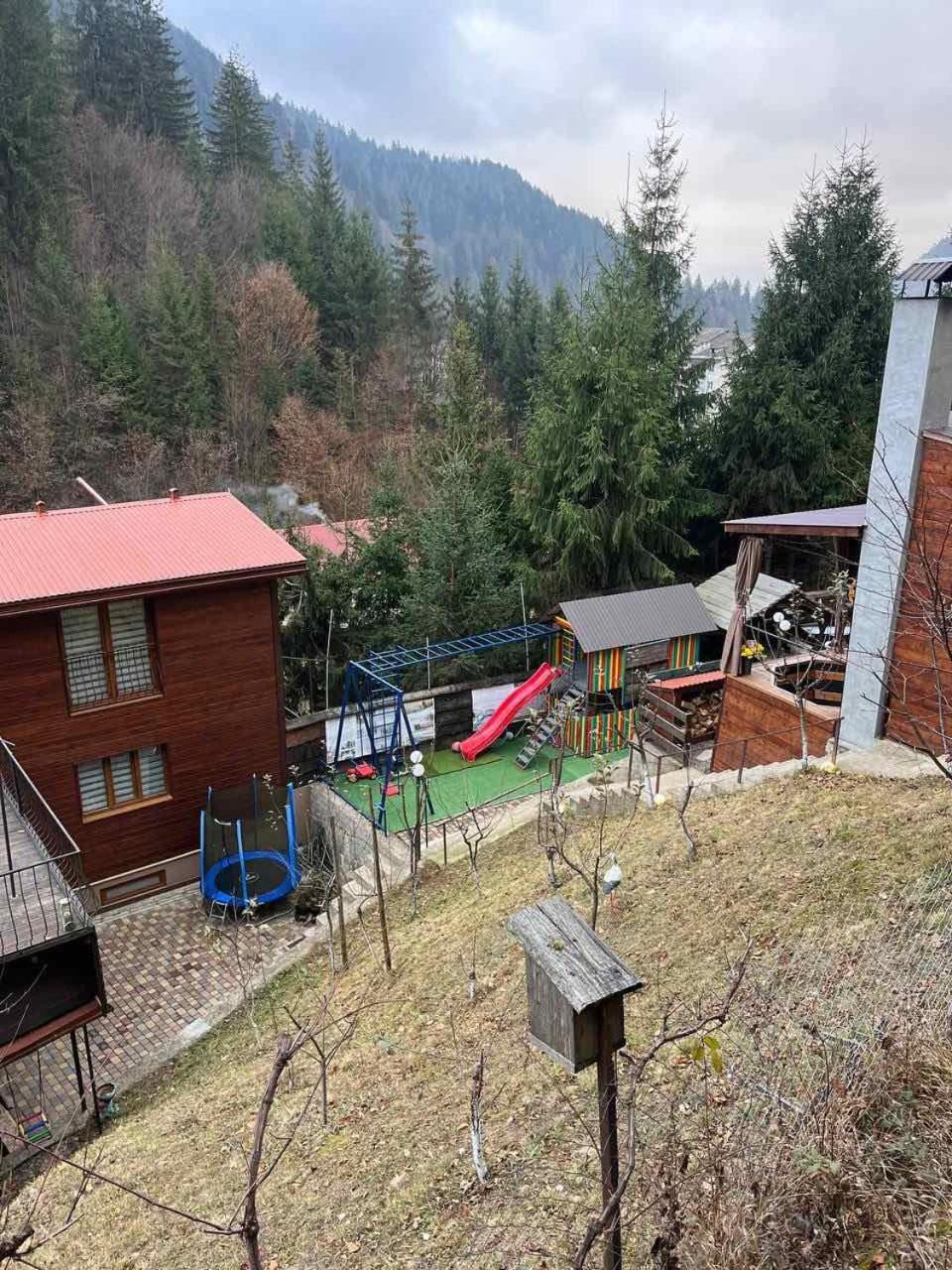 Садиба Бункер Чан Mizhhirya  Exterior photo